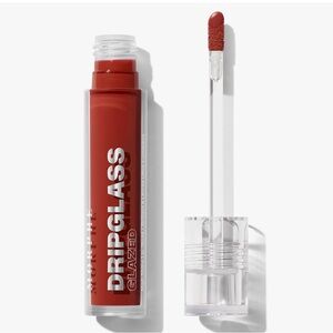 Morphe Dripglass Glazed Lip Gloss in Unbreakable Brick